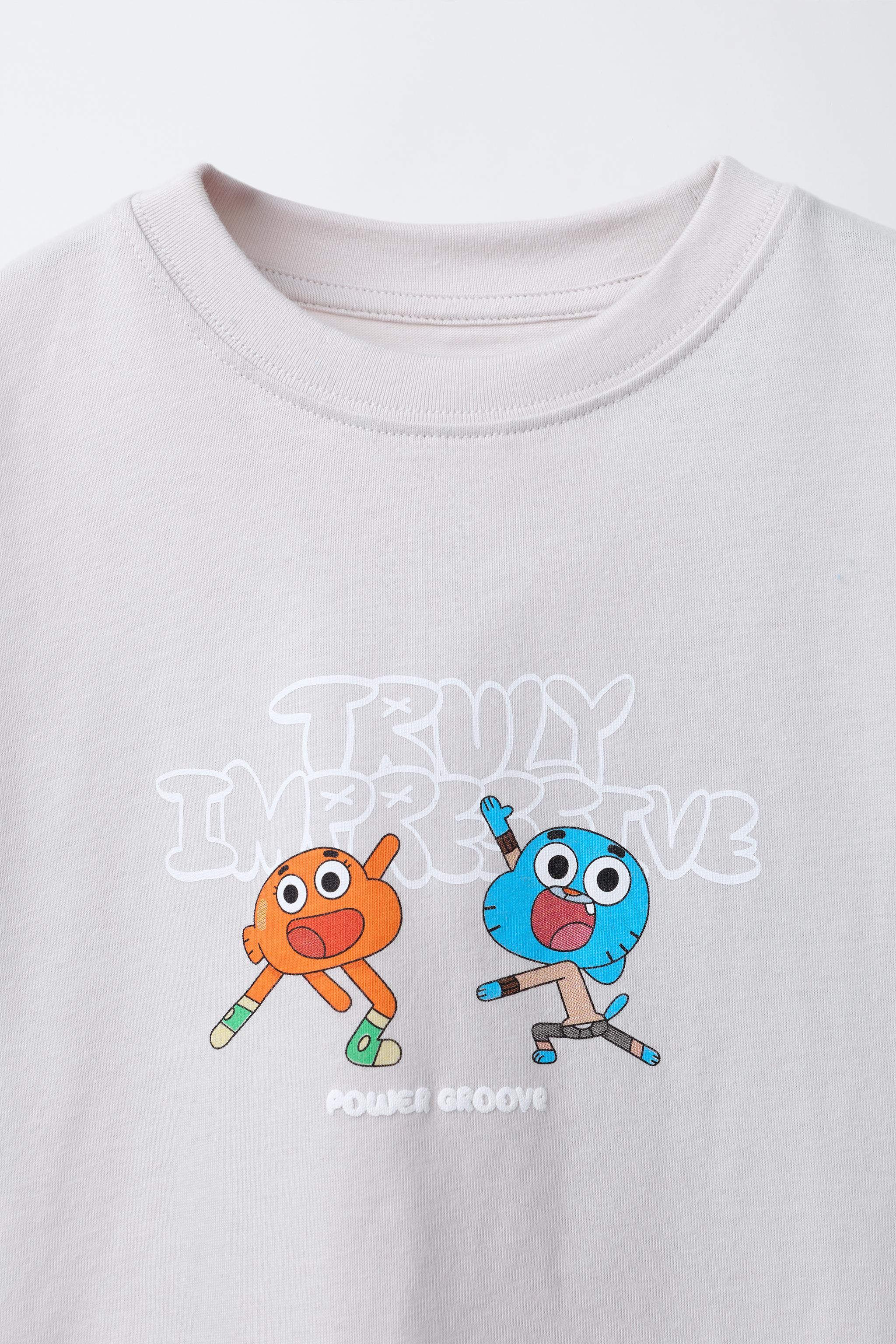 GUMBALL CARTOON NETWORK™ PRINTED T-SHIRT